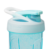 Light Frosty Blue Sport Protein Shake Cup 28oz | Material#Polypropylene (PP)_Color#Cool Blue_Size#28oz