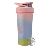 Pink, blue, and green gradient Strada Sleek. | Color#Breakaway