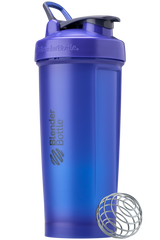 Blue BlenderBottle protein shake cup. | Color#cobalt_Size#45oz