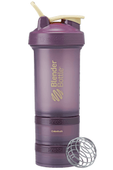 Pink ProStak shaker with storage for pills, supplements, protein, and more. | Color#Royal Set
