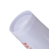 White Light Side ProSeries odor-resistant shaker bottle with rounded base for smooth mixing. | Color#Light Side