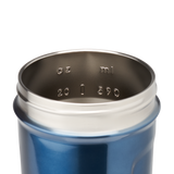 Red & Blue Superman Stainless Shaker measurements. | Color#The Man Of Steel