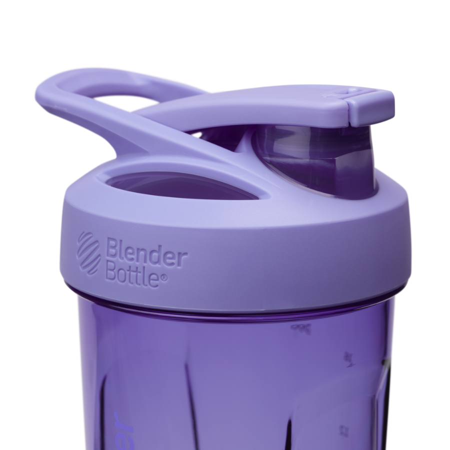 Pink Protein Shake Cup 28oz | Material#Polypropylene (PP)_Color#Periwinkle_Size#28oz
