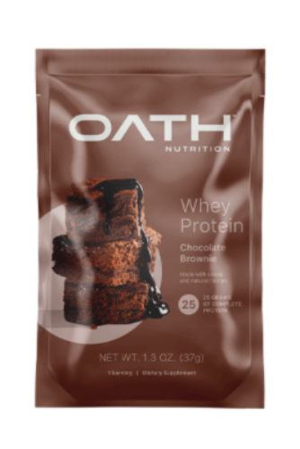 Oath Whey Protein Individual Packs - Active Choice