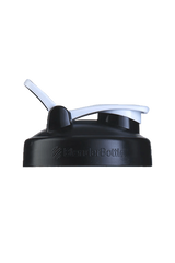 Classic BlenderBottle lid in black and white