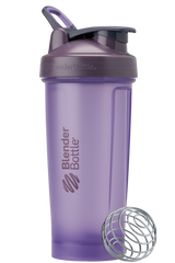 Purple BlenderBottle protein shake cup. | Color#thistle_Size#28oz