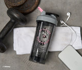 Minnie Mouse Shaker Bottle - Attitude is Everything Shaker Cup - Gym Protein Shaker on the Gym Floor BlenderBottle - Mickey & Minnie - Pro Series - Minnie - Attitude is Everything | Color#Minnie - Attitude is Everything_Size#28oz