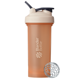 Peach 28oz BlenderBottle protein shake cup. | Color#peach_Size#28oz