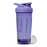 Pink Protein Shake Cup 28oz | Material#Polypropylene (PP)_Color#Periwinkle_Size#28oz