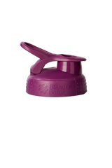 SportMixer Shaker Cup Replacement Lid in plum purple