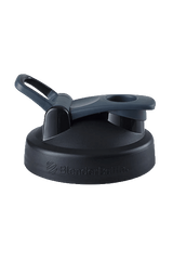 BlenderBottle Pro Series Flip-Cap Lid - Black/Grey