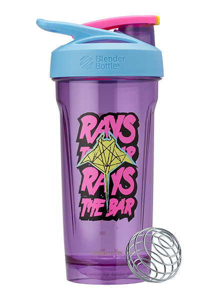Rays The Bar Strada Tritan Shaker in purple and blue. | Color#Rays The Bar