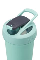 Strada™ protein shake cup with a spill-proof lockable lid for on-the-go convenience. | filter:all