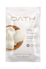 Oath Vanilla Whey Protein