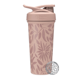 Brown floral shaker cup. | Color#Wildflower