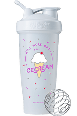 BlenderBottle - Classic™ v1 - 28 oz Will Work for Icecream