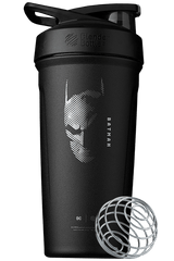 BlenderBottle - DC Comics Insulated Stainless Steel | Color#Batman - Black