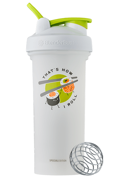 BlenderBottle - Foodie Shakers - What's Shakin? | Color#That's How I Roll_Size#28oz