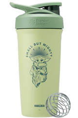 BlenderBottle - The Mandalorian - Strada Insulated Stainless Steel - Grogu - Small but Mighty | Color#Grogu - Small but Mighty